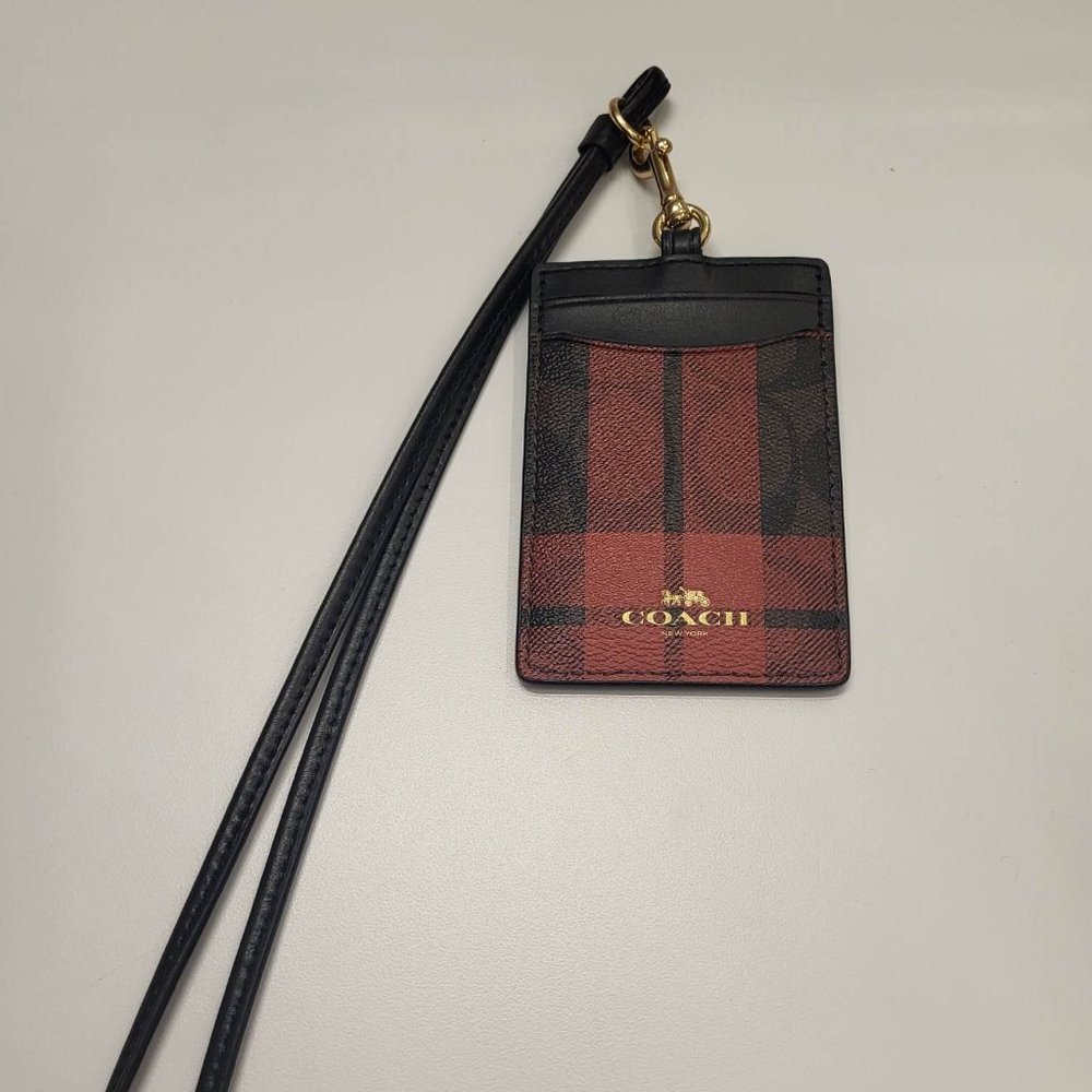 COACH ID LANYARD
